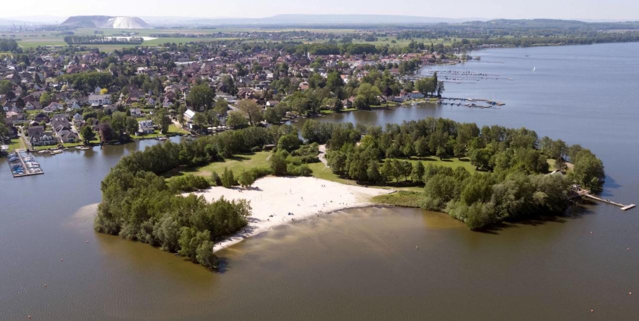 Traumhafte 115 Qm Ferienwohnung Am Steinhuder Meer, Ruhig, Komfortabel, Loggia, Parkplatz, Wifi Вуншторф Екстер'єр фото