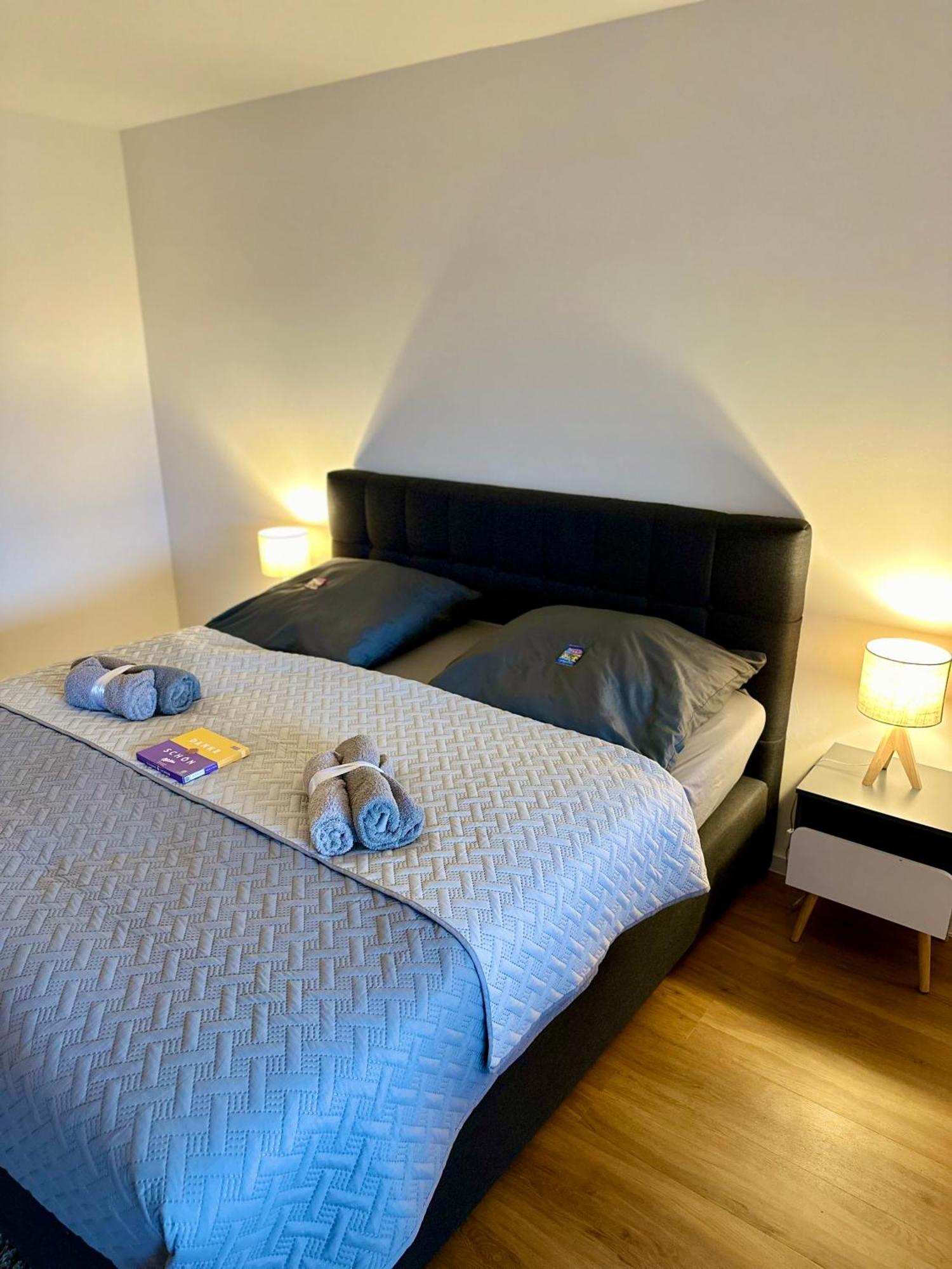 Traumhafte 115 Qm Ferienwohnung Am Steinhuder Meer, Ruhig, Komfortabel, Loggia, Parkplatz, Wifi Вуншторф Екстер'єр фото
