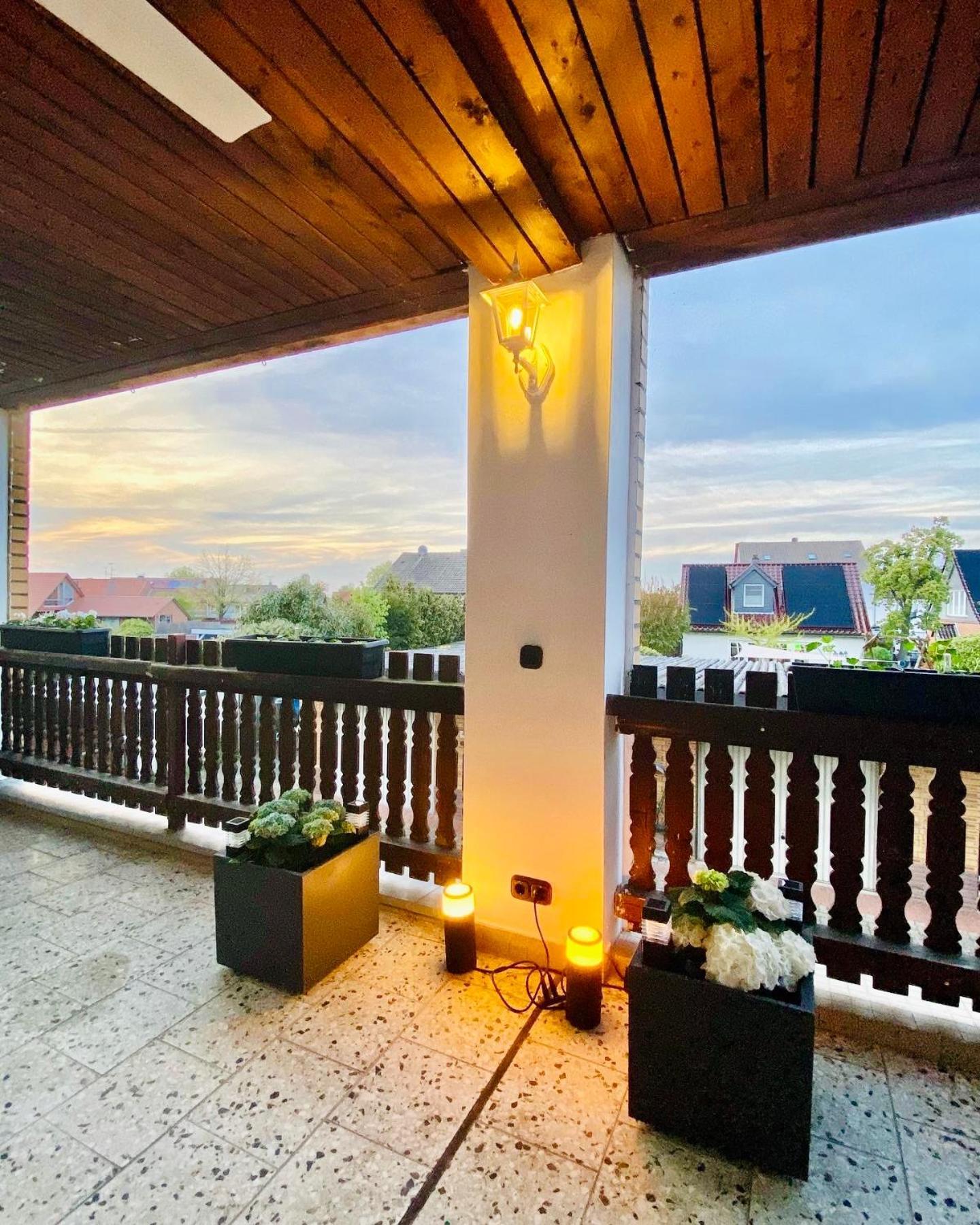 Traumhafte 115 Qm Ferienwohnung Am Steinhuder Meer, Ruhig, Komfortabel, Loggia, Parkplatz, Wifi Вуншторф Екстер'єр фото