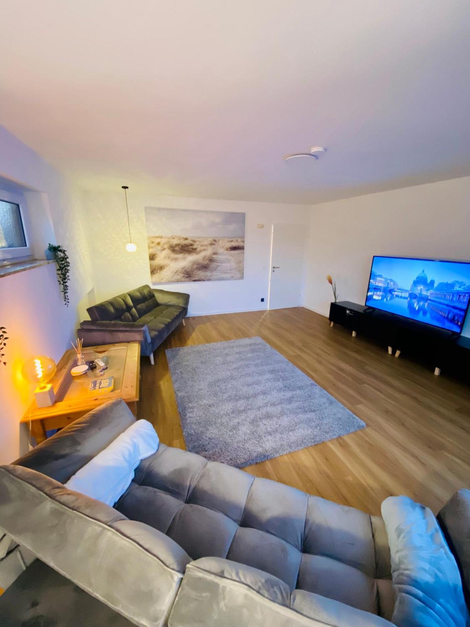 Traumhafte 115 Qm Ferienwohnung Am Steinhuder Meer, Ruhig, Komfortabel, Loggia, Parkplatz, Wifi Вуншторф Екстер'єр фото
